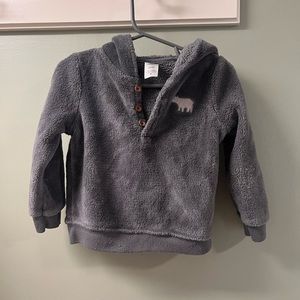 Baby Hoodie‎ with Ears on Hood